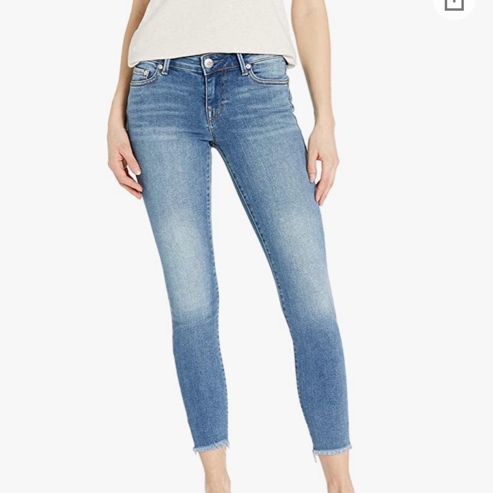 True Religion Women's Halle Super T Mid‎ Rise